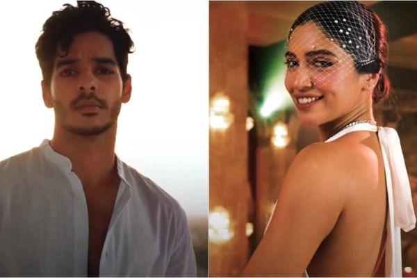 The royals: bhumi pednekar and ishaan khatter Regal Romance Hits Netflix