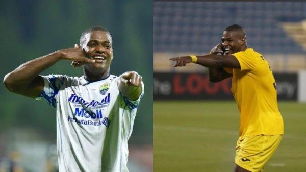 Eks Persib Bandung yang kini tampil ganas bersama klub barunya di Liga Qatar, Bruno Cantanhede.