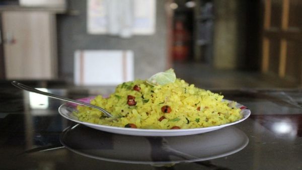 Saffron Poha
