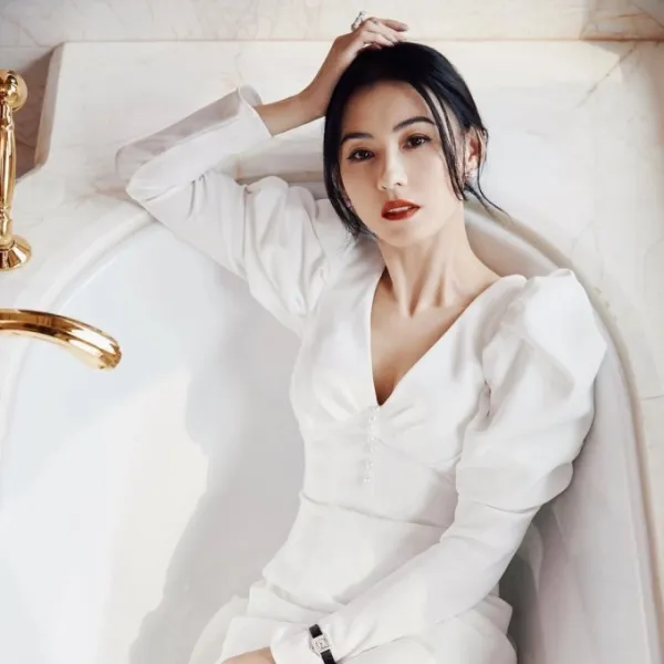 Hong Kong actress Cecilia Cheung. Photo from Weibo