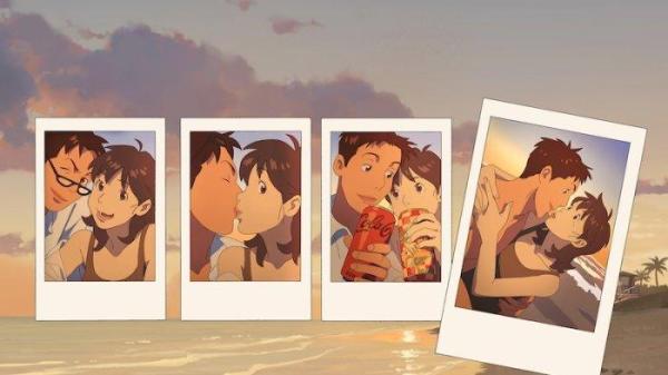 Cuplikan adegan dalam film animasi korea Lost In Starlight, dirilis Netflix rg