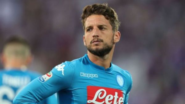 PROFIL PEMAIN - Potret Dries Mertens, striker berlabel Napoli. 