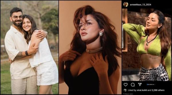 'Mistake, No Intent..':Virat Kohli issues clarification after liking Avneet Kaur's hot Pictures from Goa