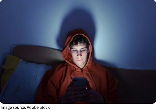 La rébellion adolescente