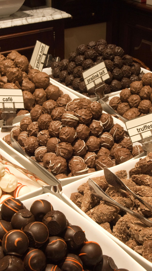 Best Choco Shops in Brussels