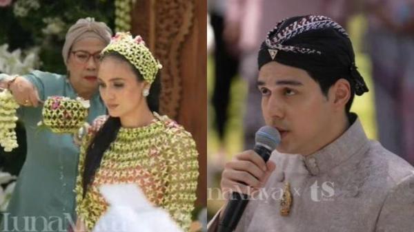 SIRAMAN JELANG NIKAH - Luna Maya dan Maxime Bouttier melakukan siraman jelang akad nikah besok Rabu, 7 Mei 2025. Ini tujuh sumber air siraman tersebut.