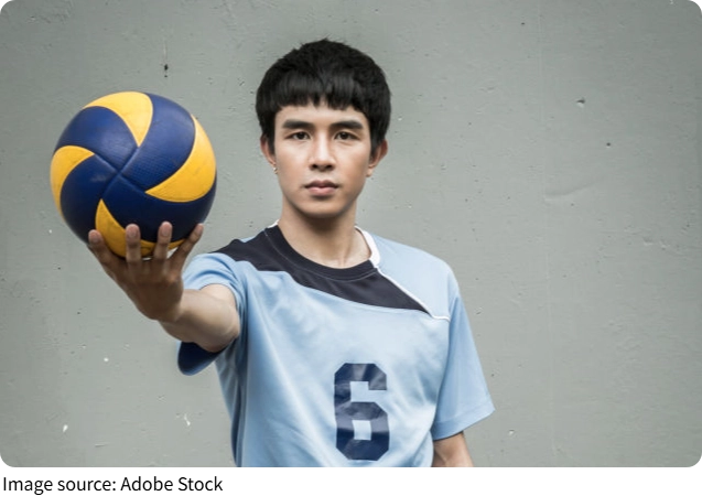 Teamwork im Volleyball