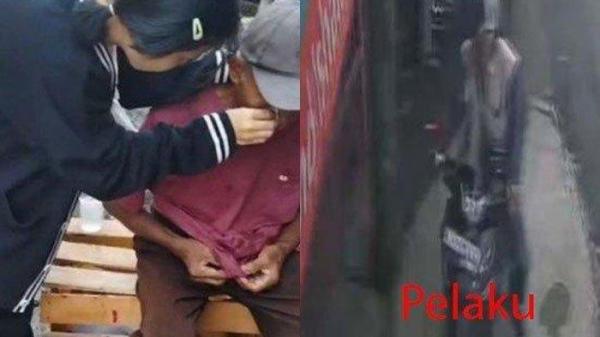 PENJUAL PISANG DIHAJAR - Sosok kakek penjual pisang di Bogor dihajar hingga berdarah-darah oleh pria misterius. Ternyata pelaku asalnya dari Bekasi dan kini diburu polisi, disadur pada Sabtu (3/5/2025).