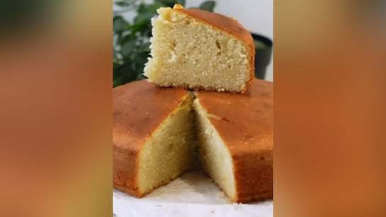 Eggless Sponge Cake: Sponge cake will now be made without eggs, Chef Pankaj shared baking tips- Video Inside | How to make sponge cake without egg, eggless sponge cake recipe