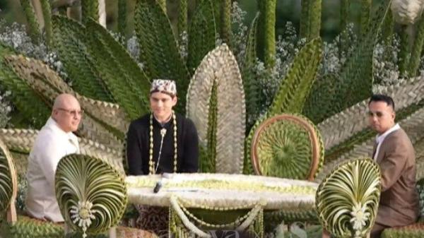JELANG AKAD NIKAH - Momen Jelang Akad nikah Luna Maya dan Maxime Bouttier. Raffi Ahmad dan Irwan Danny Mussry jadi saksi nikah