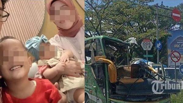 UNGGAHAN Riski Agustini Lubis Sebelum Tewas Disorot, Ibu Korban Kecelakaan Bus ALS Bersama 2 Anaknya