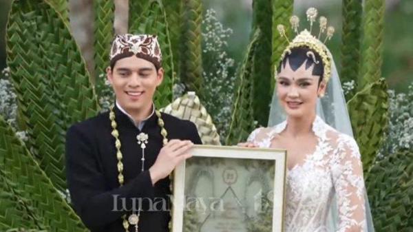 LUNA MAYA RESMI MENIKAH - Luna Maya dan Maxime Bouttier akhirnya resmi menikah hari ini, Rabu (7/5/2025).