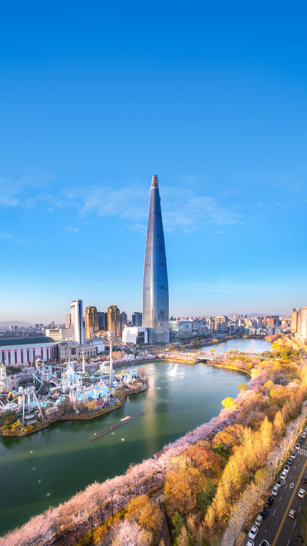 Seoul Cherry Blossom Parks