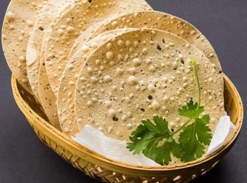 The history of papad is 8000 years old in India - History of papad is 8000 years old in India, know how it became popular? , Itihasnama