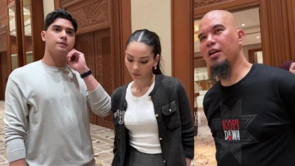 BAHAS KONSEP PELAMINAN - Kolase Al Ghazali, Alyssa Daguise dan Ahmad Dhani dari capture Youtube, Jumat (2/5/2025).