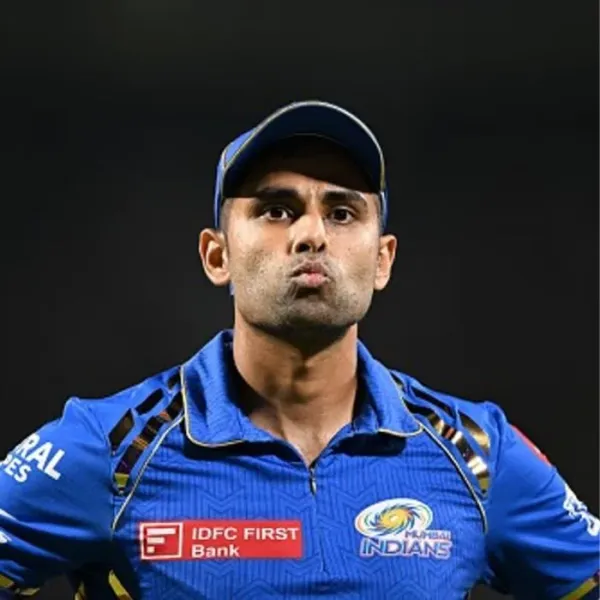 Suryakumar Yadav 