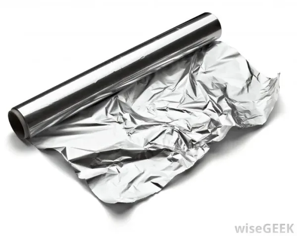 aluminium foil