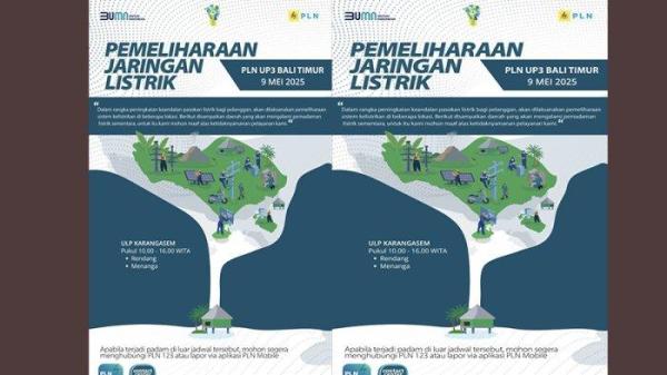 Pemadaman listrik PLN 336