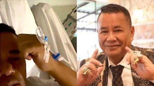 HOTMAN PARIS DIRAWAT - Hotman Paris mengabarkan dirinya telah dirawat di rumah sakit sejak 21 Februari 2025. Sang pengacara kondang ungkap kondisi kesehatannya drop setelah digigit berang-berang.