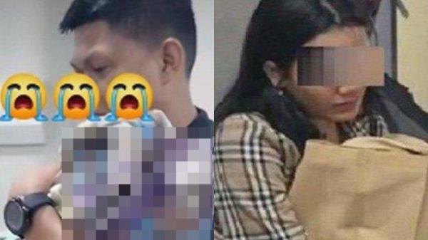 3BALITA TEWAS TERBAKAR - (kiri)  AP, ayah tiga balita yang tewas terbakar di Jalan R Suprapto, Kelurahan Punggolaka, Kecamatan Puuwatu, Kota Kendari, Sulawesi Tenggara. (kanan) sosok Selebgram SA  ibu dari 4 anak yang terbakar dalam rumah di Kendari, Selasa (6/5/2025). SA pergi bersama pacar meninggalkan 4 anak balitanya di rumah namun naas rumah terbakar menyebabkan 3 dari 4 anak SA tewas