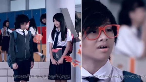 ,Sabtu (11/11/2023). Foto: Potret Amanda Manopo dan Aldi CJR saat berpan di sinetron Coboy Junior the Movie dilansir dalam unggahan Instagram @amandamanopoupdatesz, Jumat (10/11/2023).