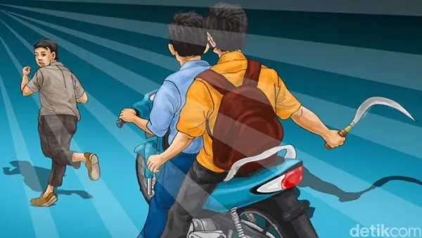 ilustrasi tawuran