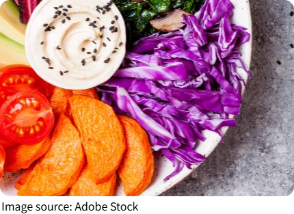 Purple Cabbage Power