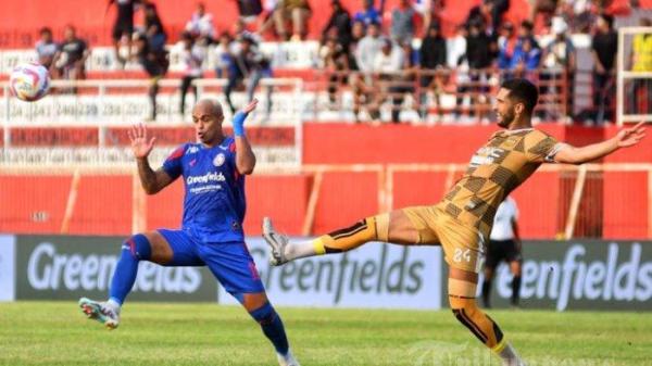 Arema vs Dewa United WM