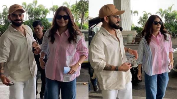 Vamika's privacy lift is banned?: Virat Kohli shares candid photo of Daughter Vamika with wifey Anushka Sharma