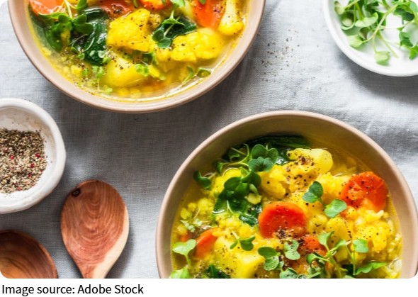 Sabores de Vegetais