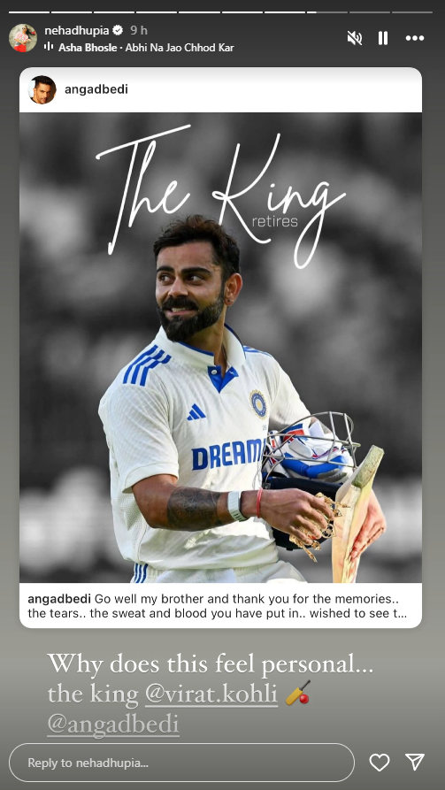Bollywood celebs react to Virat Kohli Test Retirement Vicky Kaushal Anurag Kashyap Suniel Shetty Neha Dhupia