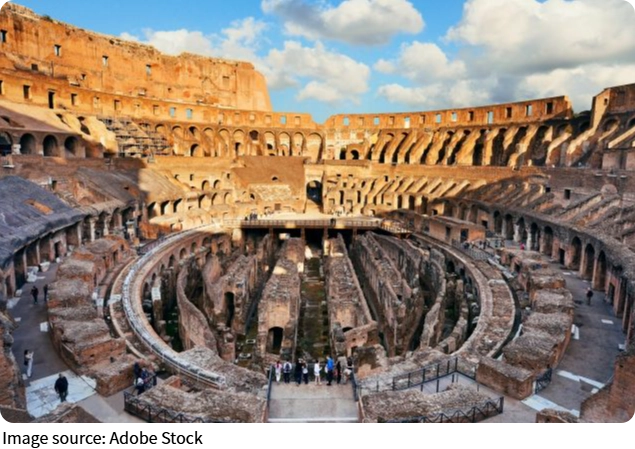 Explora el Coliseo