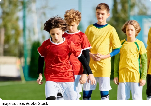 Atletismo en Escuelas