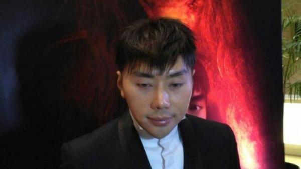Pembawa acara Roy Kiyoshi dalam jumpa pers di kawasan Epicentrum, Kuningan, Jakarta Selatan, Kamis (14/3/2019).
