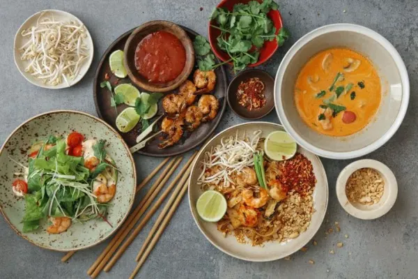 restoran Thailand populer dengan berbagai hidangan lezatnya