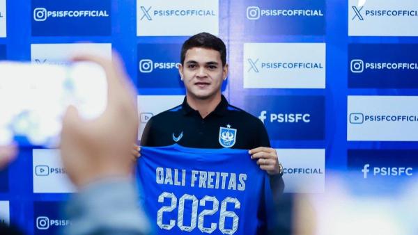 PROFIL PEMAIN - Sosok winger PSIS Semarang asal Timor Leste, Gali Freitas.