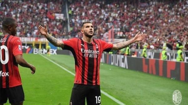 Theo Hernandez, pemain AC Milan yang menjadi pemain penting di balik kebangkitan Rossoneri