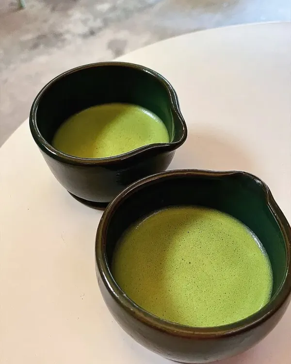 Kafe matcha di Bandung