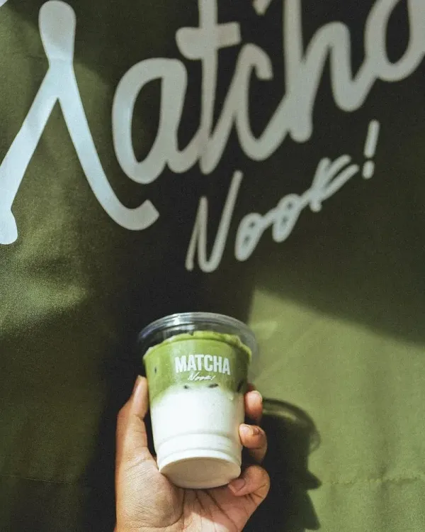 Kafe matcha di Bandung