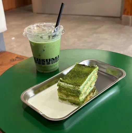 Kafe matcha di Bandung