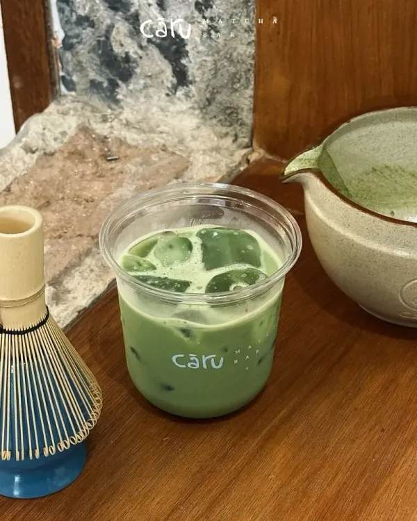 Kafe matcha di Bandung