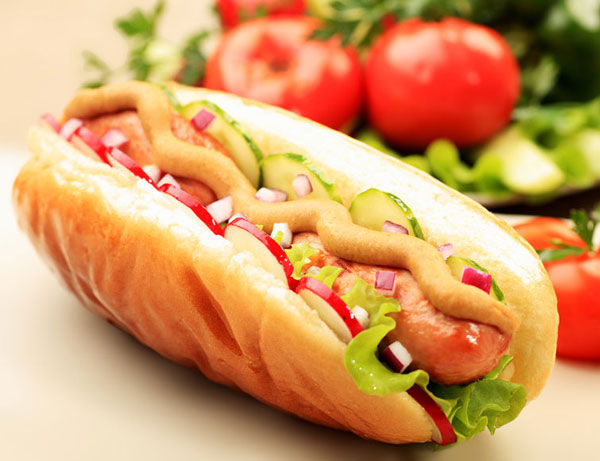 Children's favorite hot dog hot dog banane ki vidhi