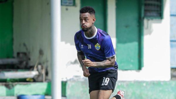 Potret eks akademi Chelsea yang kini bergabung ke PSKC Cimahi di Liga 2 2024, Joao Rodriguez.