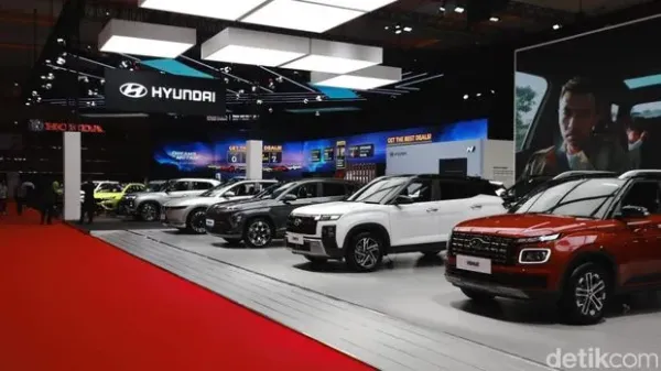 Pameran mobil IIMS 2025.