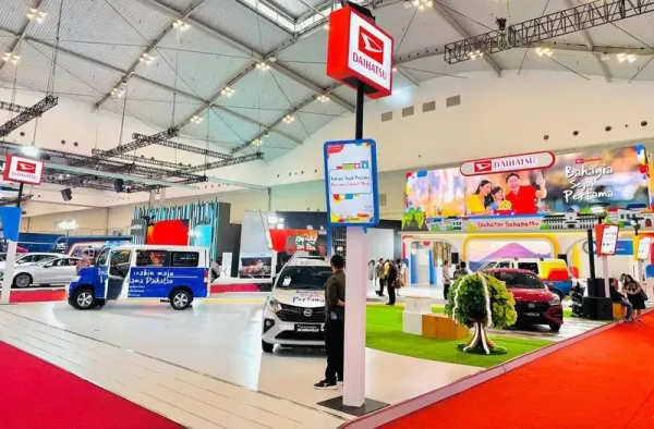 Booth Daihatsu di GJAW 2024