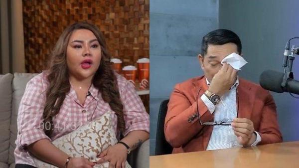 TUNTUTAN LISA MARIANA- (kiri) Lisa Mariana ajukan tuntutan ke Ridwan Kamil sebagai syarat dirinya akan berhenti koar-koar soal hubungan gelapnya. Ingin anaknya diakui dan materi, Jumat (25/4/2025). (kanan) Ridwan Kamil menangis saat bercerita mengenai ditinggal Eril untuk selamanya (24/1/2024).