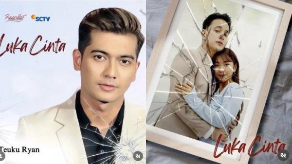 Penampilan Teuku Ryan di sinetron Luka Cinta