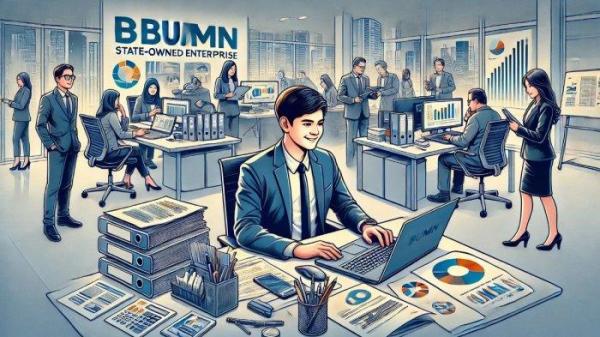 TES BUMN- Ilustrasi tes BUMN 2025.