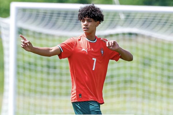 Cristiano Ronaldo Jr mengukir debut bersama timnas U15 Portugal dalam laga melawan Jepang, Selasa (13/5/2025).