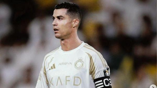 Cristiano Ronaldo.